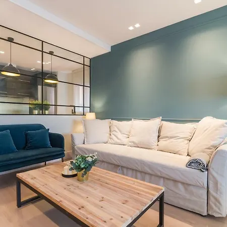 Comfort & Style In Madrid!!! 3Bd 2Bth+Terrace Exterior photo